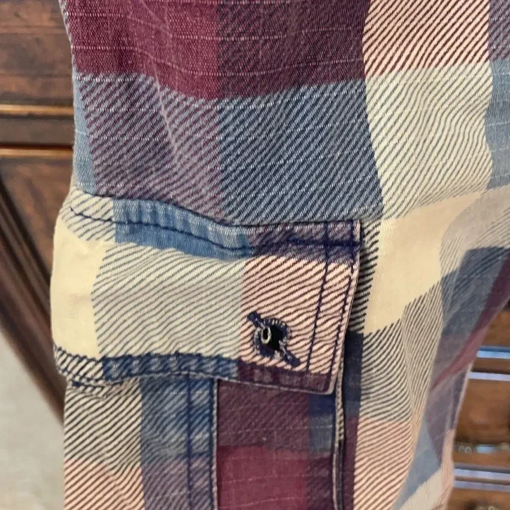 Gymboree boys plaid shorts